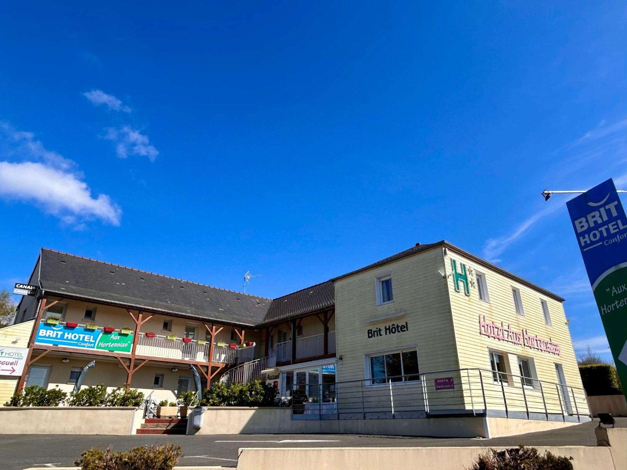 Brit Hotel Lannion-Perros Guirec 외부 사진