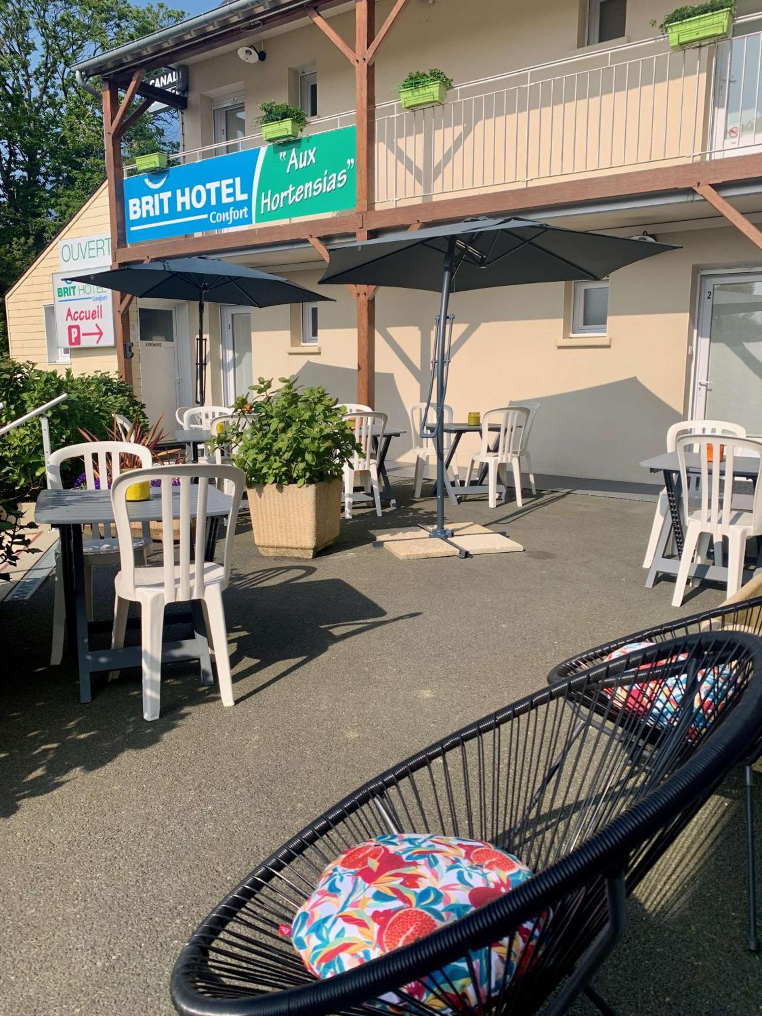 Brit Hotel Lannion-Perros Guirec 외부 사진