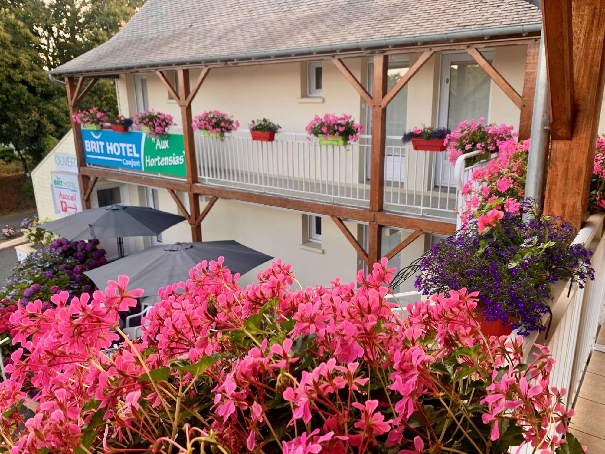 Brit Hotel Lannion-Perros Guirec 외부 사진