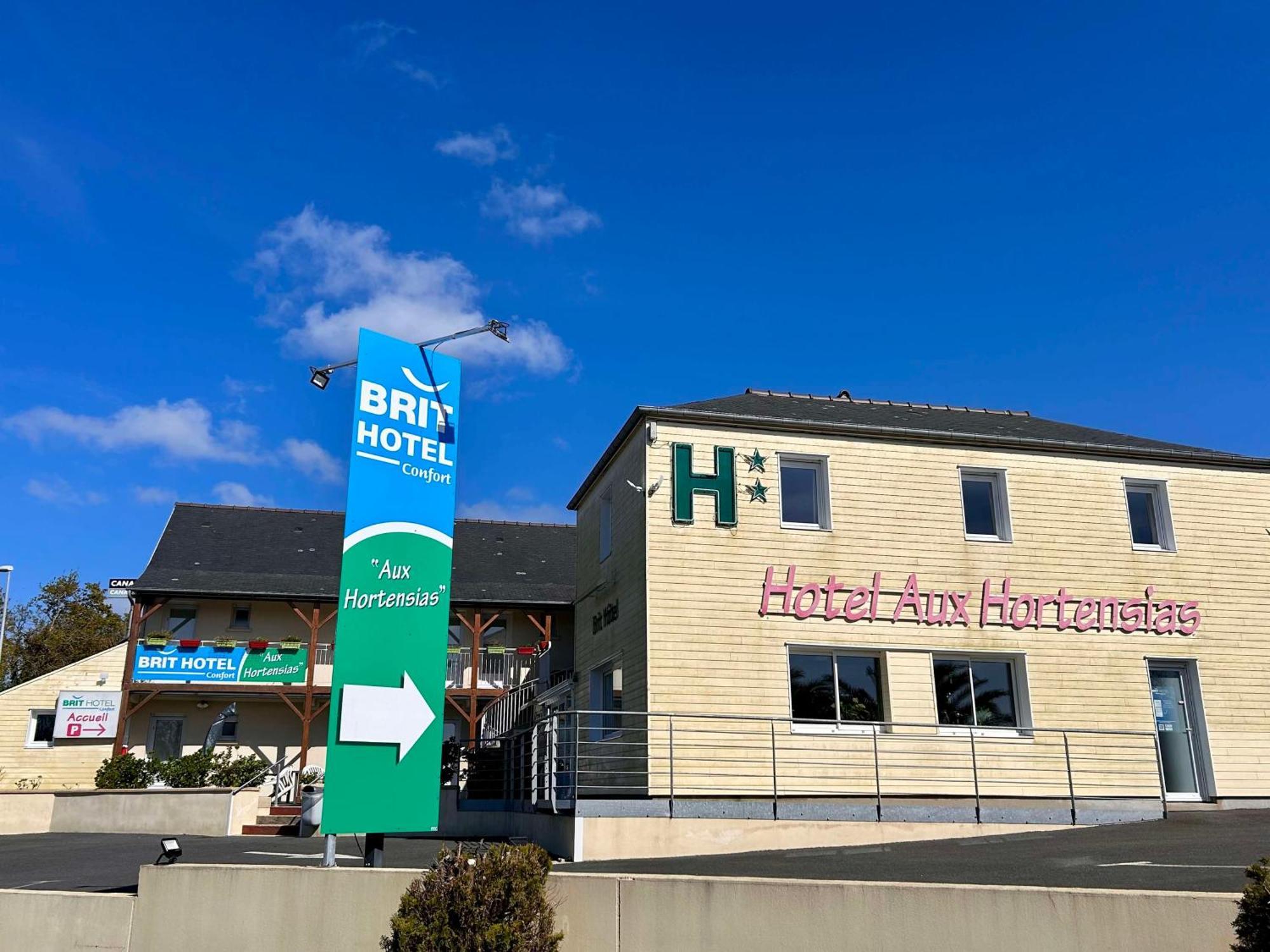 Brit Hotel Lannion-Perros Guirec 외부 사진