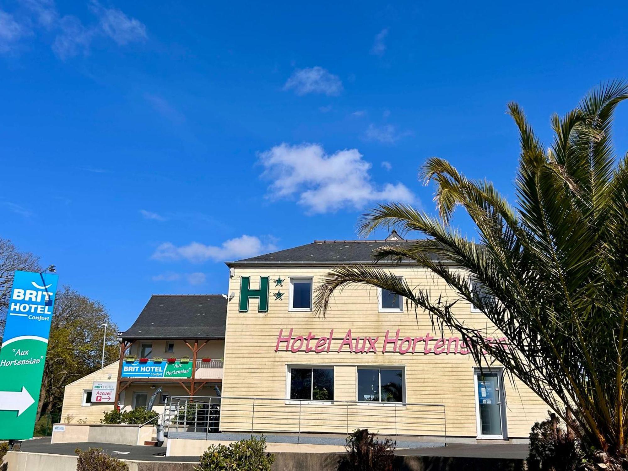 Brit Hotel Lannion-Perros Guirec 외부 사진