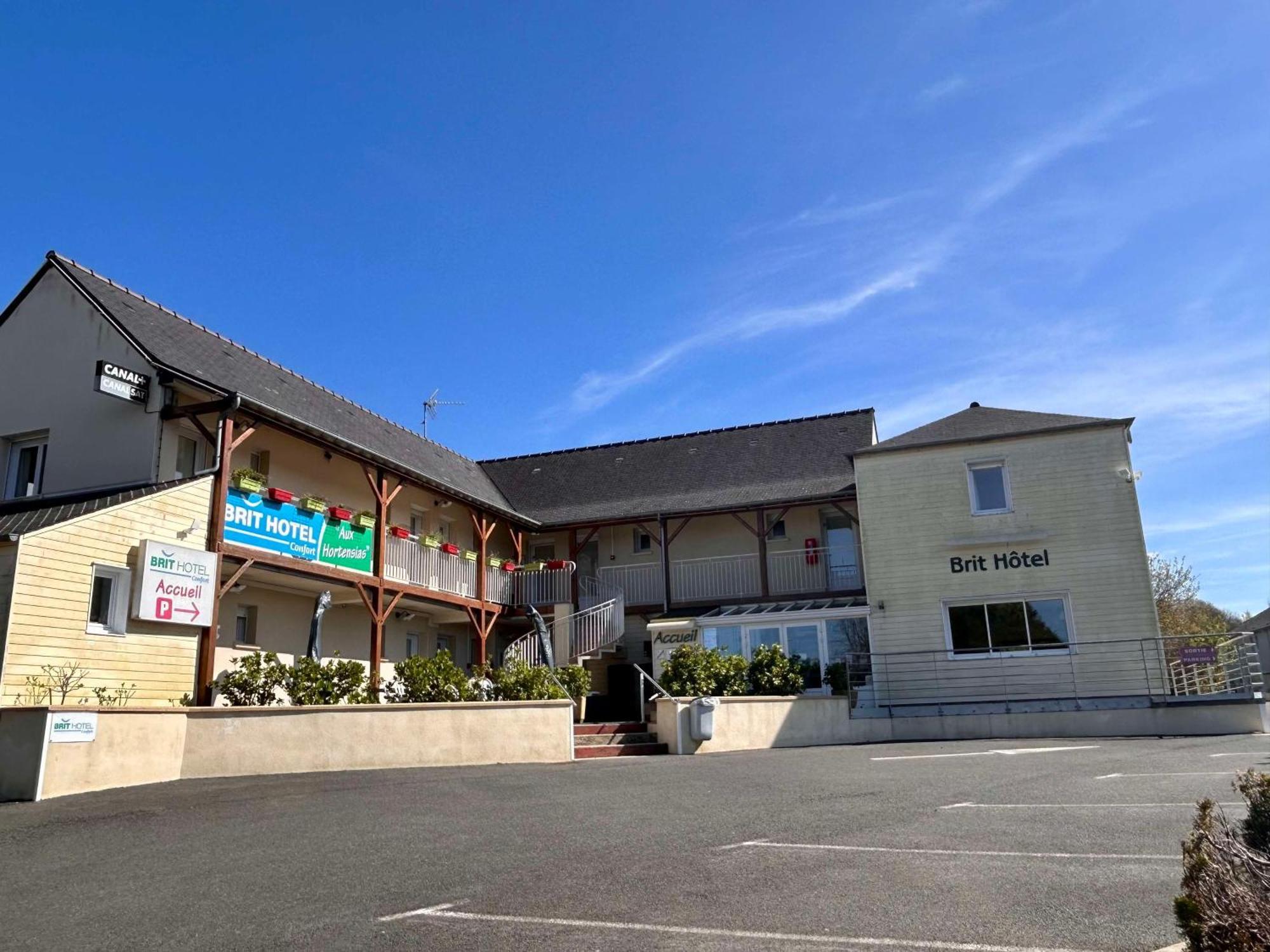 Brit Hotel Lannion-Perros Guirec 외부 사진