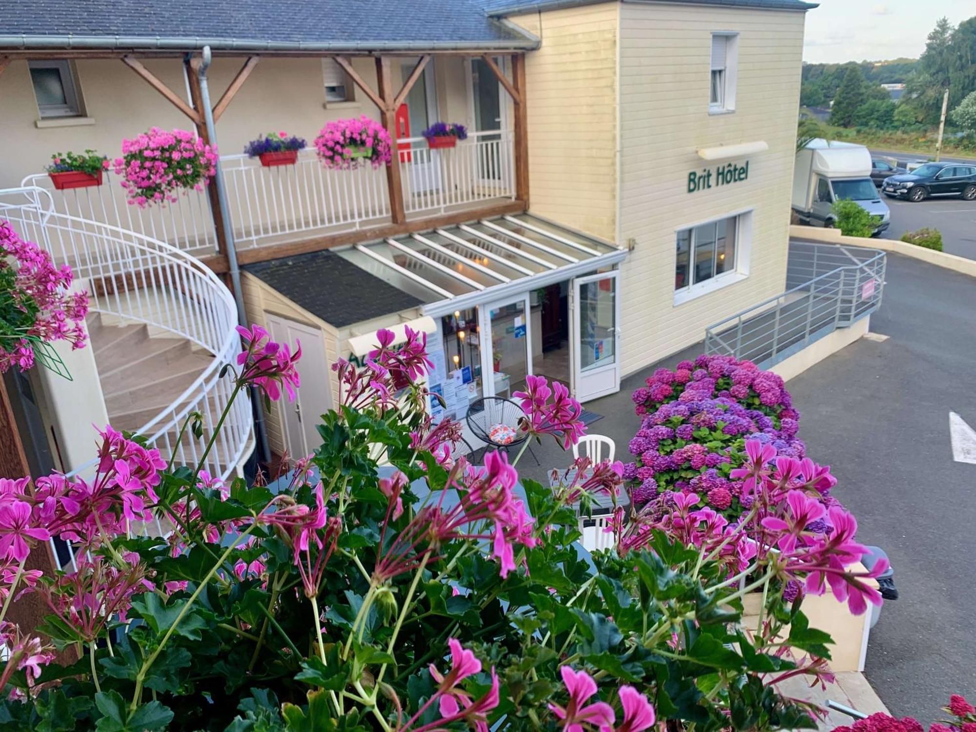 Brit Hotel Lannion-Perros Guirec 외부 사진
