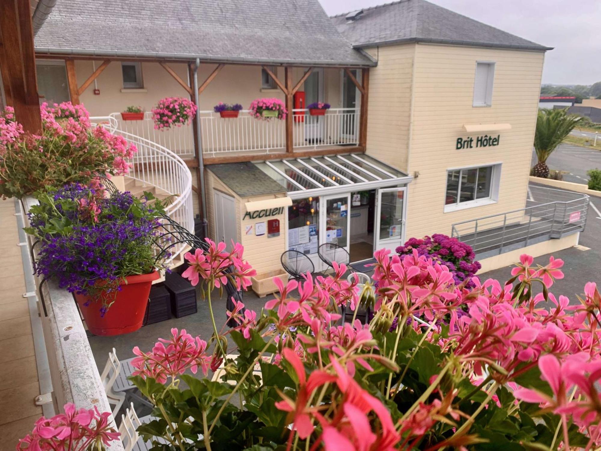 Brit Hotel Lannion-Perros Guirec 외부 사진