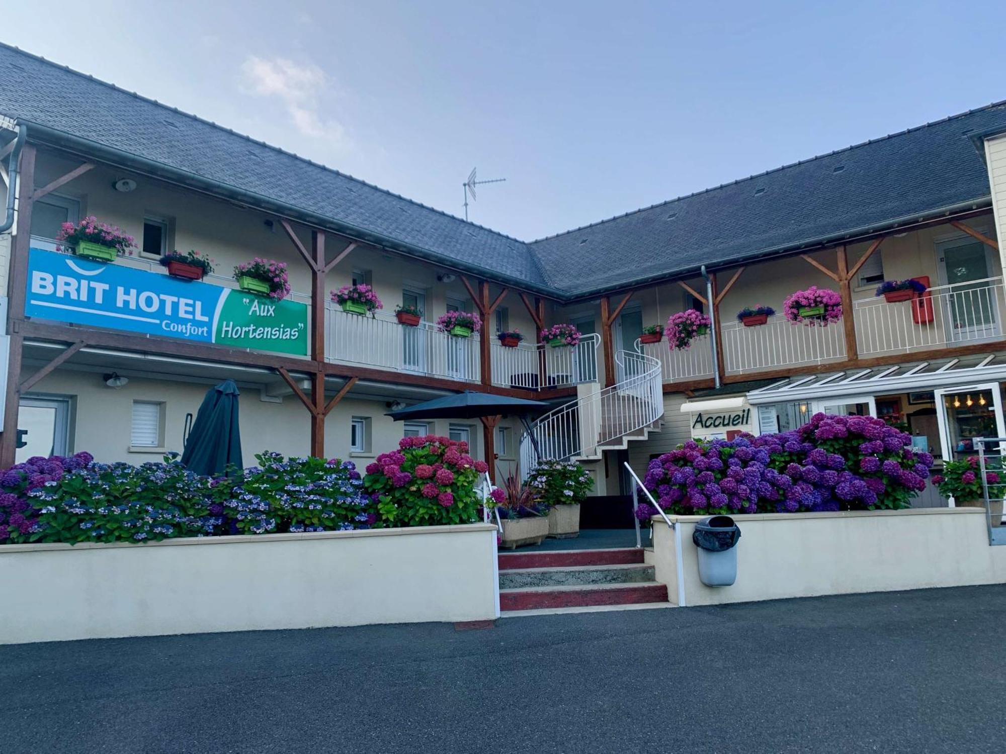 Brit Hotel Lannion-Perros Guirec 외부 사진