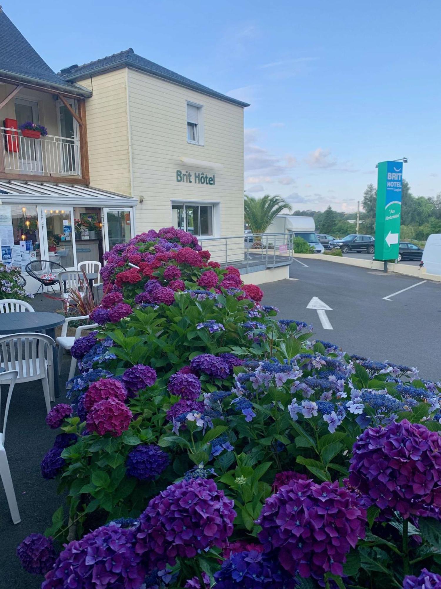 Brit Hotel Lannion-Perros Guirec 외부 사진