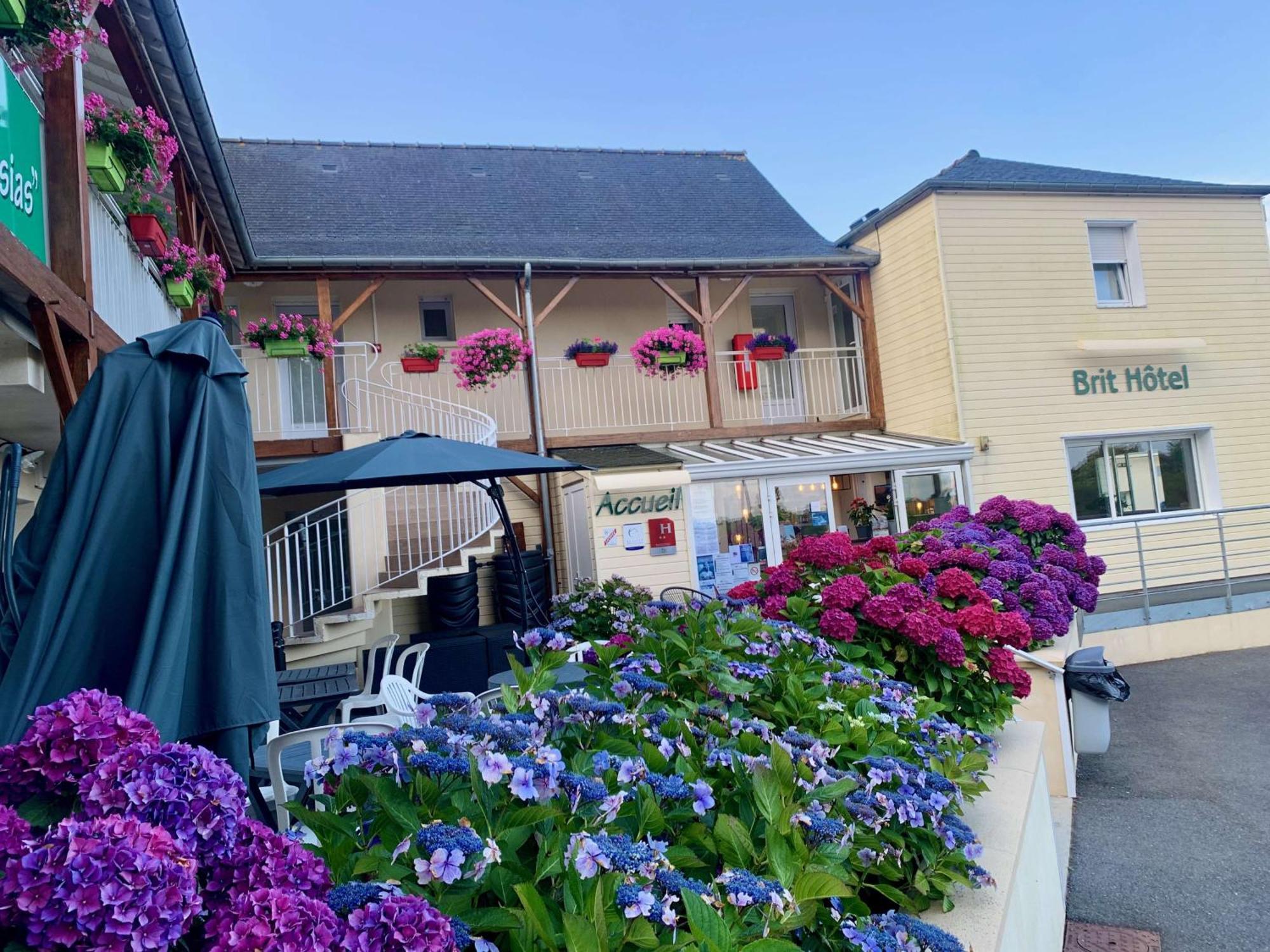 Brit Hotel Lannion-Perros Guirec 외부 사진