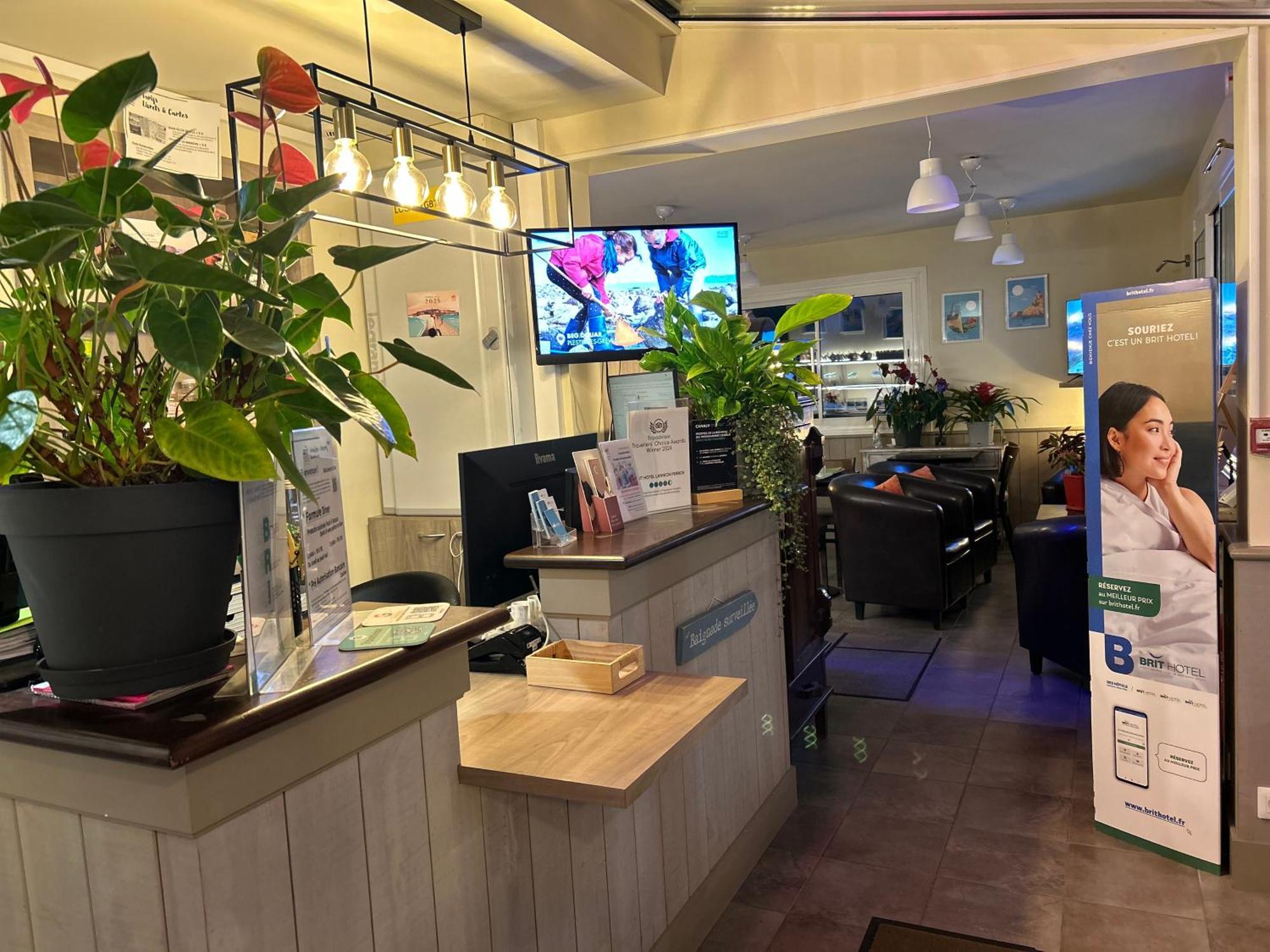 Brit Hotel Lannion-Perros Guirec 외부 사진